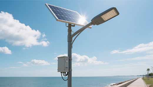 solar street light